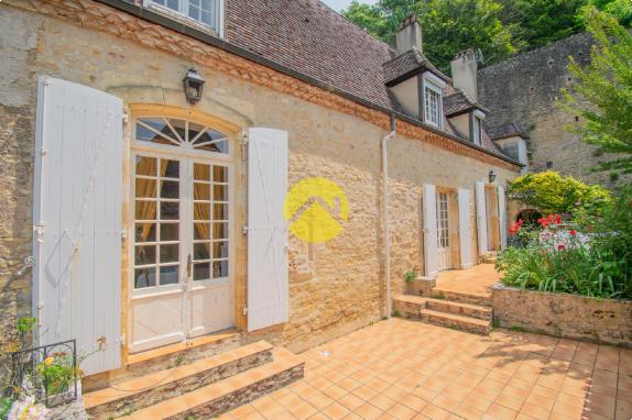 La Maison du Porche à Limeuil