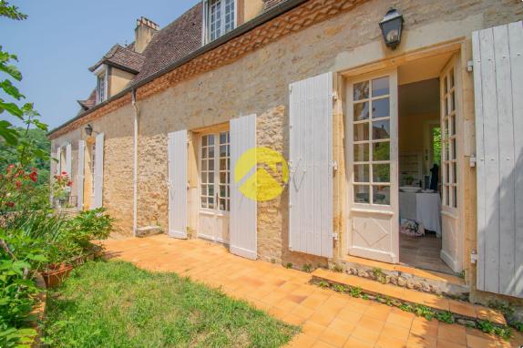 La Maison du Porche à Limeuil