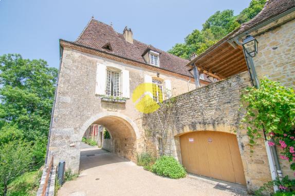 La Maison du Porche à Limeuil