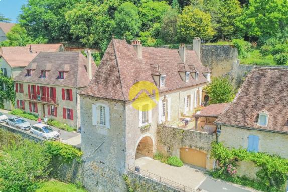 La Maison du Porche à Limeuil
