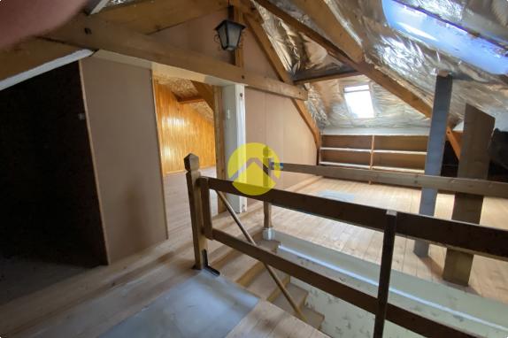 MAISON 80 m² 3 CHAMBRES