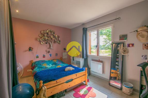 Maison T6 110m2 plain pied 