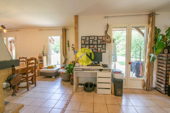 Maison T6 110m2 plain pied 