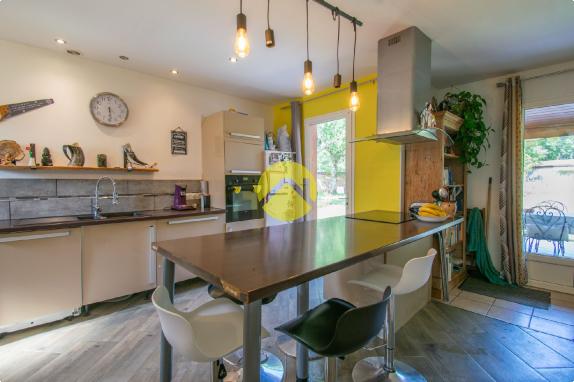 Maison T6 110m2 plain pied 