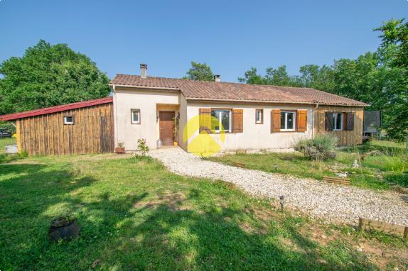Maison T6 110m2 plain pied 