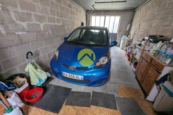 Apt type4. 123m2 +2 garages