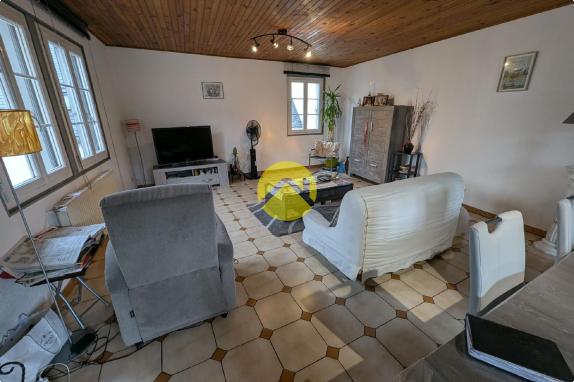 Apt type4. 123m2 +2 garages