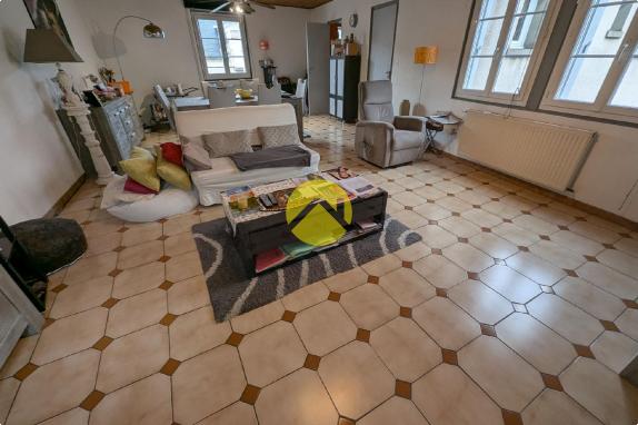 Apt type4. 123m2 +2 garages