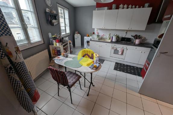 Apt type4. 123m2 +2 garages