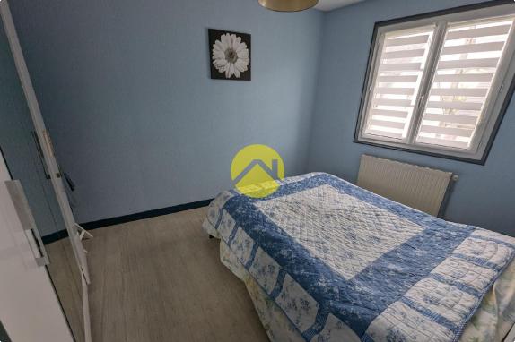 Apt type4. 123m2 +2 garages