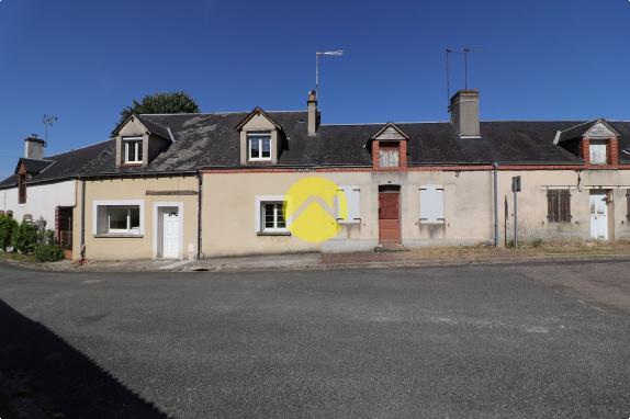 Maison de village rénovée 3 ch