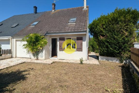 Maison 90m². 3 ch .terrain