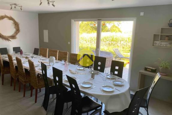 Gîtes en activité + habitation