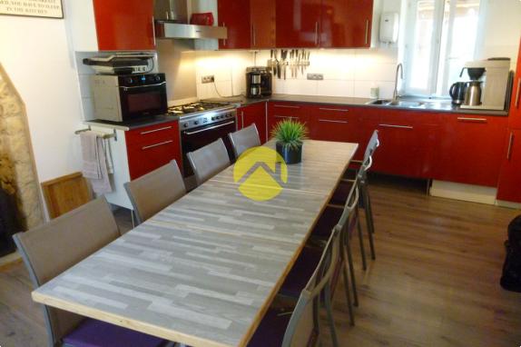 Gîtes en activité + habitation
