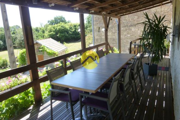 Gîtes en activité + habitation