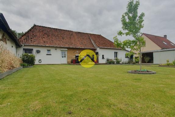 Maison style fermette 