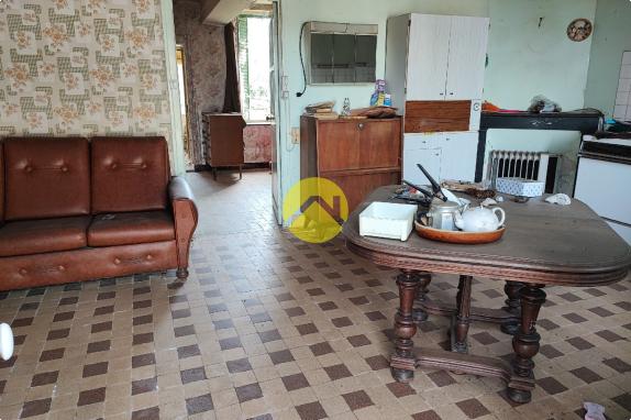 Maison de bourg de 43m²...