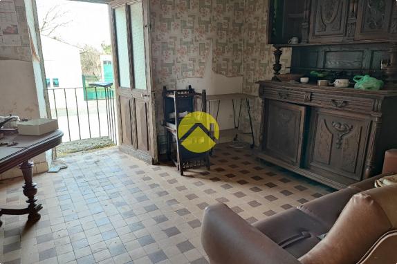 Maison de bourg de 43m²...