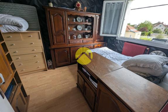 Apt 60m².2ch.2 balcons
