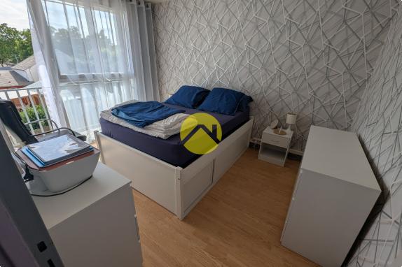 Apt 60m².2ch.2 balcons