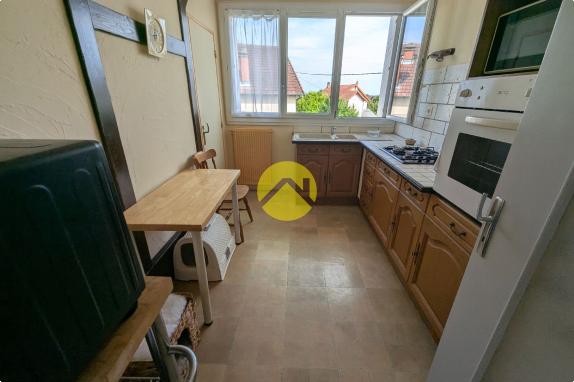 Apt 60m².2ch.2 balcons