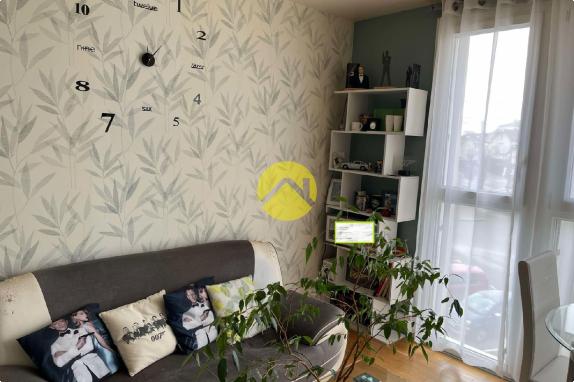 Apt 60m²avec balcon et terrasse