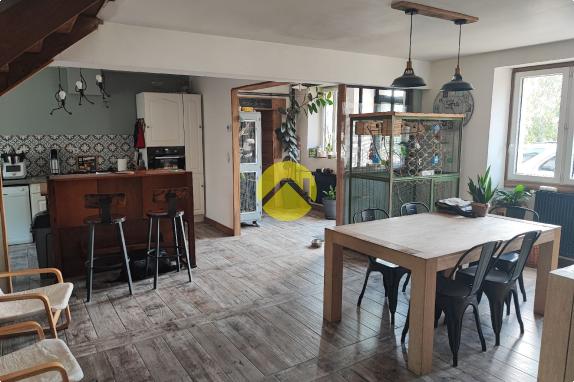 Fermette de 157m²...