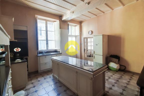 Demi-hôtel particulier du XVIIe 