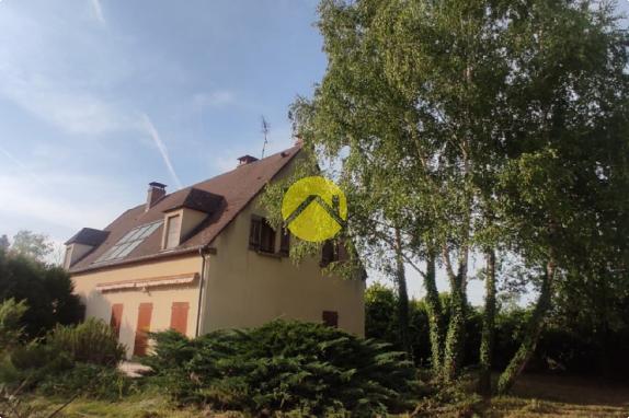 maison en sortie de bourg