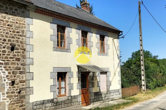 Maison avec jardin et grange