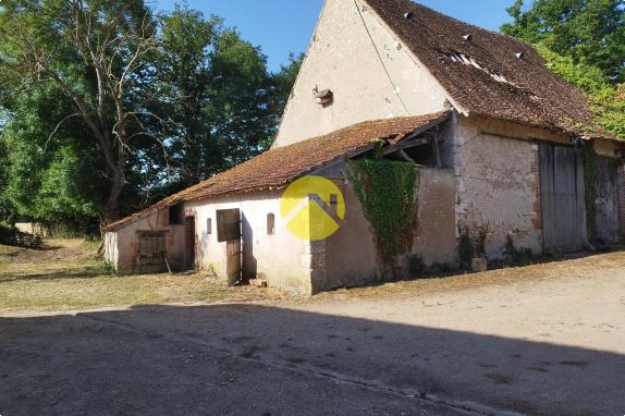 ancienne corps de fermedont une gra