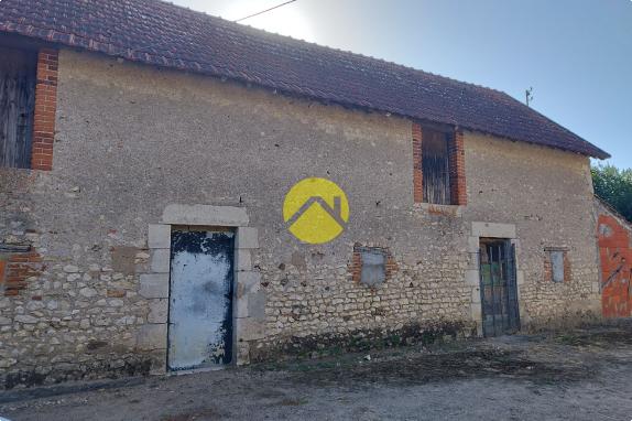 ancienne corps de fermedont une gra