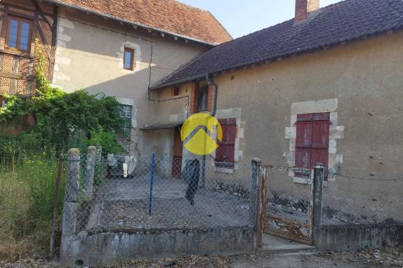 ancienne corps de fermedont une gra