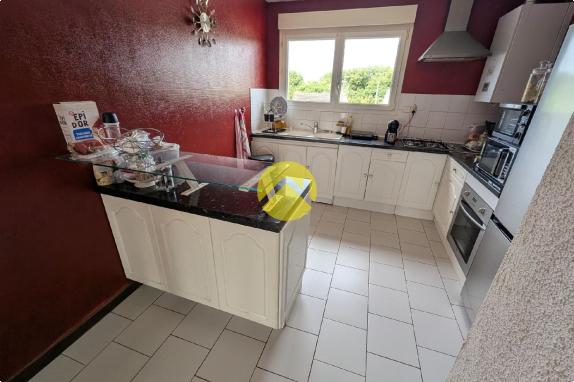 Apt 86m².3 ch. balcon