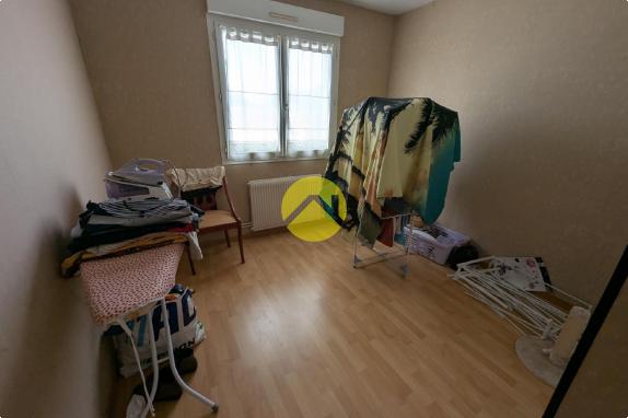 Apt 86m².3 ch. balcon
