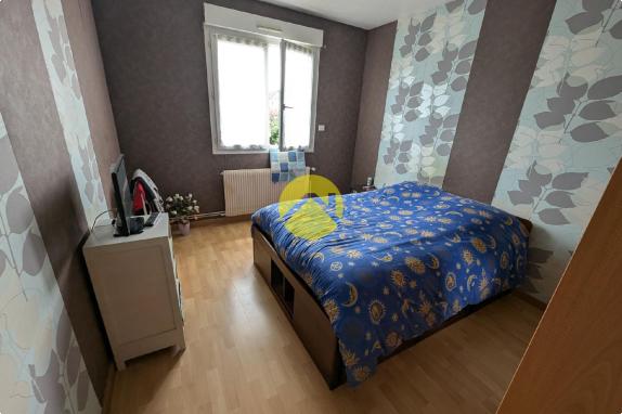Apt 86m².3 ch. balcon