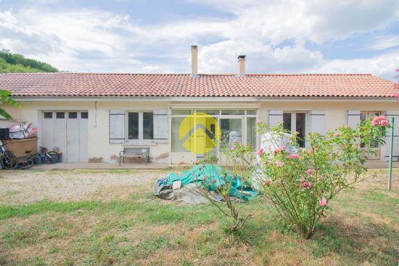Maison T4 avec garage et jardin