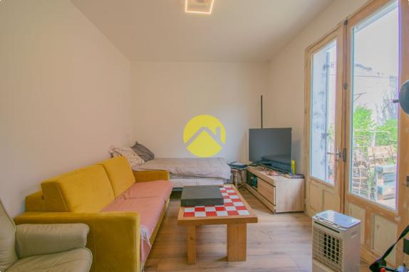 Maison T4 avec garage et jardin
