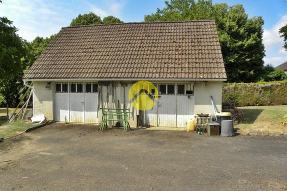 Pavillon sur sous-sol total
