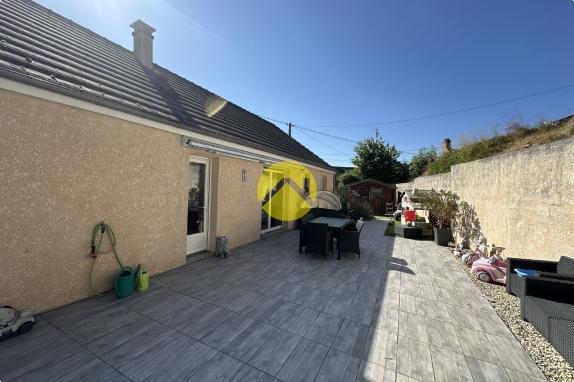 PAVILLON PLAIN-PIED 100 m²