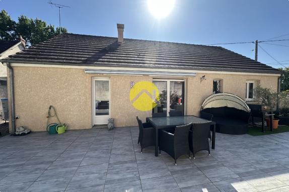 PAVILLON PLAIN-PIED 100 m²