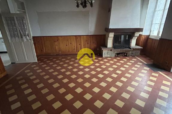 Maison en sortie de bourg