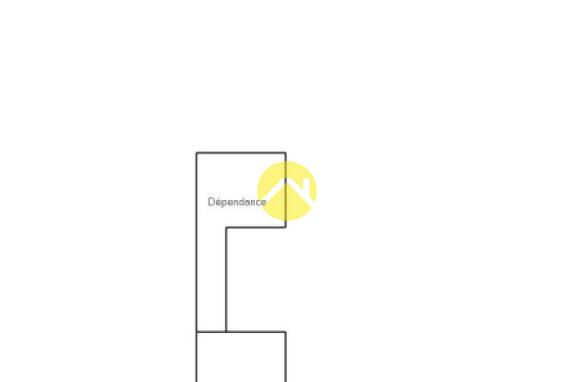 Maison mitoyenne sur étage