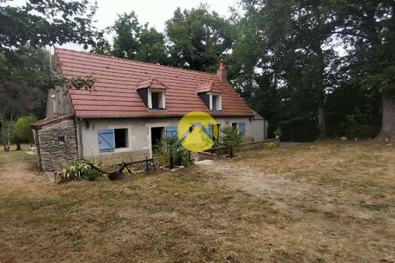 Fermette / Longere  jusqu'à 1 Ha Sancoins, 4 pièces à vendre