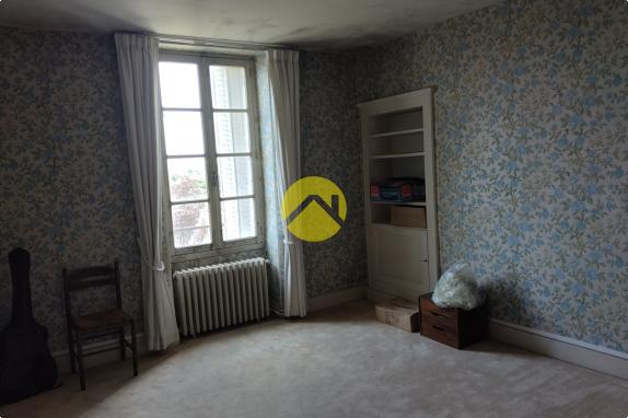 Maison bourgeoise, travaux en cours