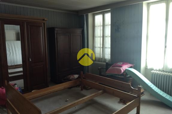 Maison bourgeoise, travaux en cours