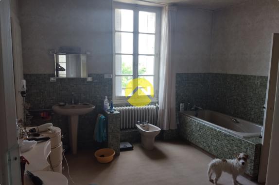 Maison bourgeoise, travaux en cours