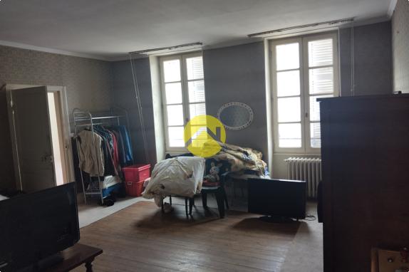 Maison bourgeoise, travaux en cours