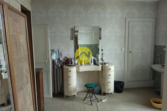 Maison bourgeoise, travaux en cours