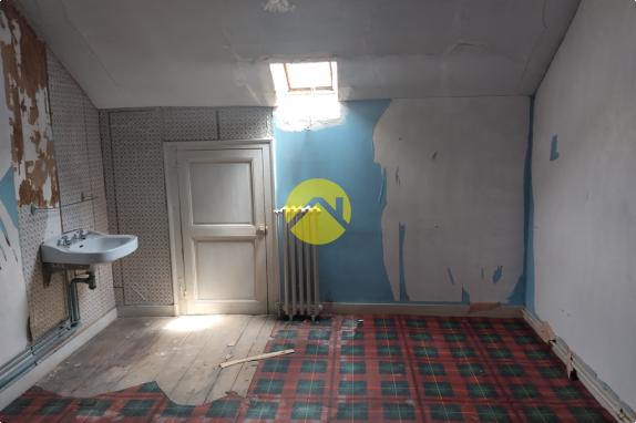 Maison bourgeoise, travaux en cours